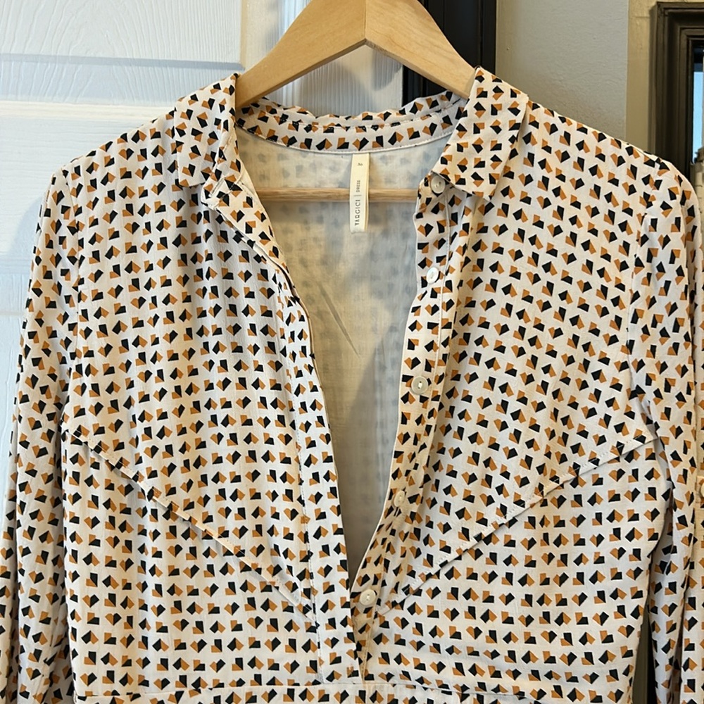 Long Pattern Dress - image 2